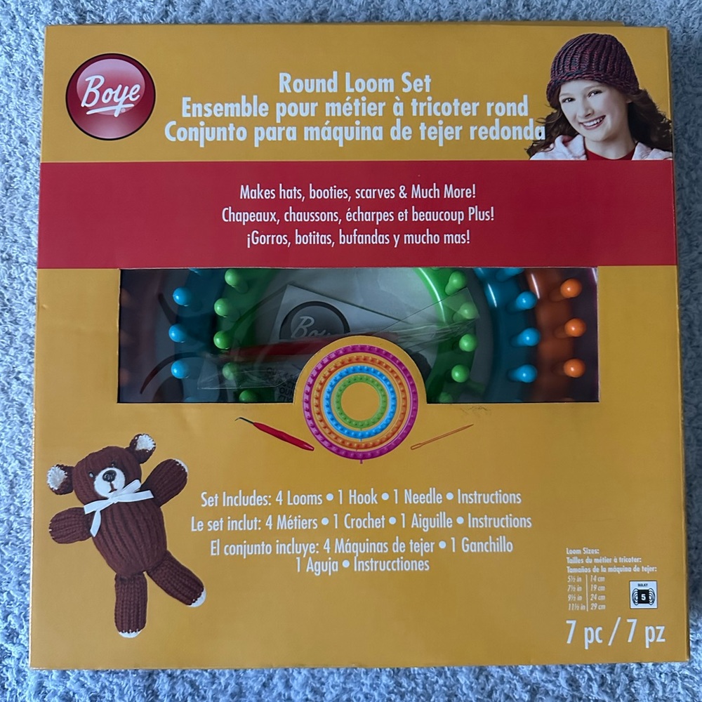 Round Loom Set